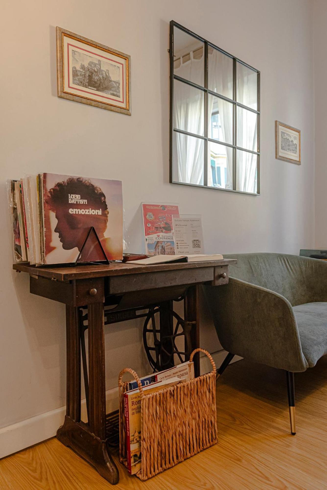 Eufonia Vatican Apartment Rome Luaran gambar