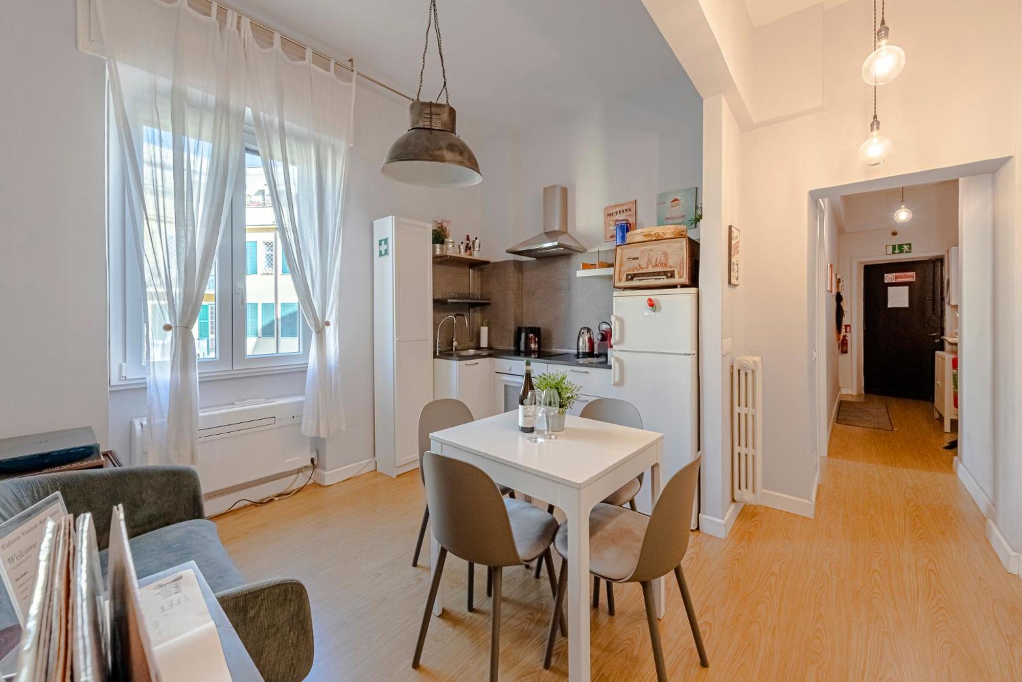 Eufonia Vatican Apartment Rome Luaran gambar